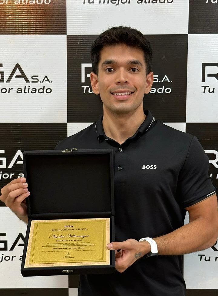 Nicolás Villamayor, asesor mayorista en RGA S.A., Asunción, Paraguay